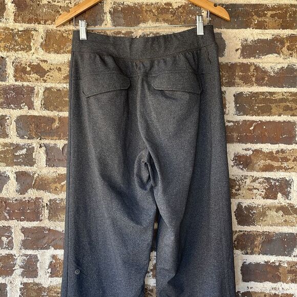 Lululemon Men's Dark Grey Kung Fu Sweatpants Size Medium - Picture 6 of 8